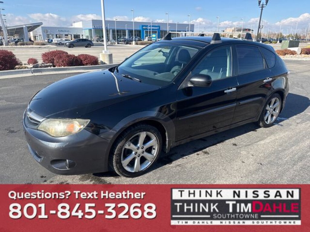 Used 2010 Subaru Impreza Sedan