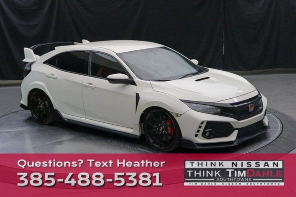 Used 2019 Honda Civic Type R Touring Hatchback