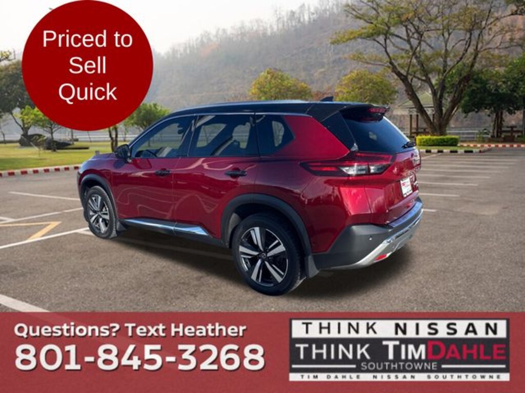 Used 2021 Nissan Rogue Platinum SUV