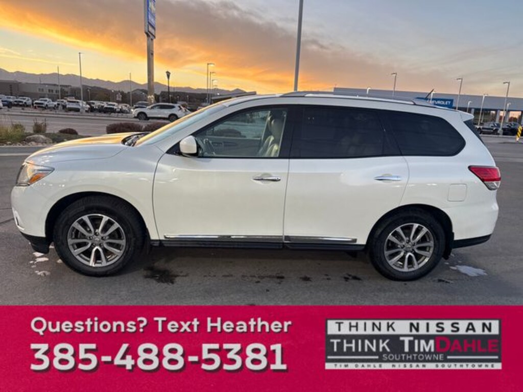 Used 2016 Nissan Pathfinder SL SUV