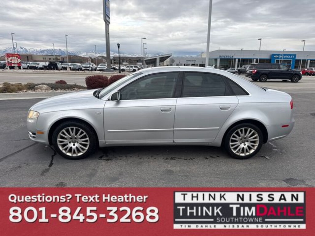 Used 2006 Audi A4 2.0T Sedan