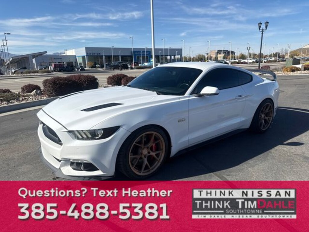 Used 2016 Ford Mustang Coupe