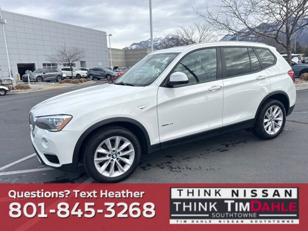 Used 2017 BMW X3 xDrive28i SUV