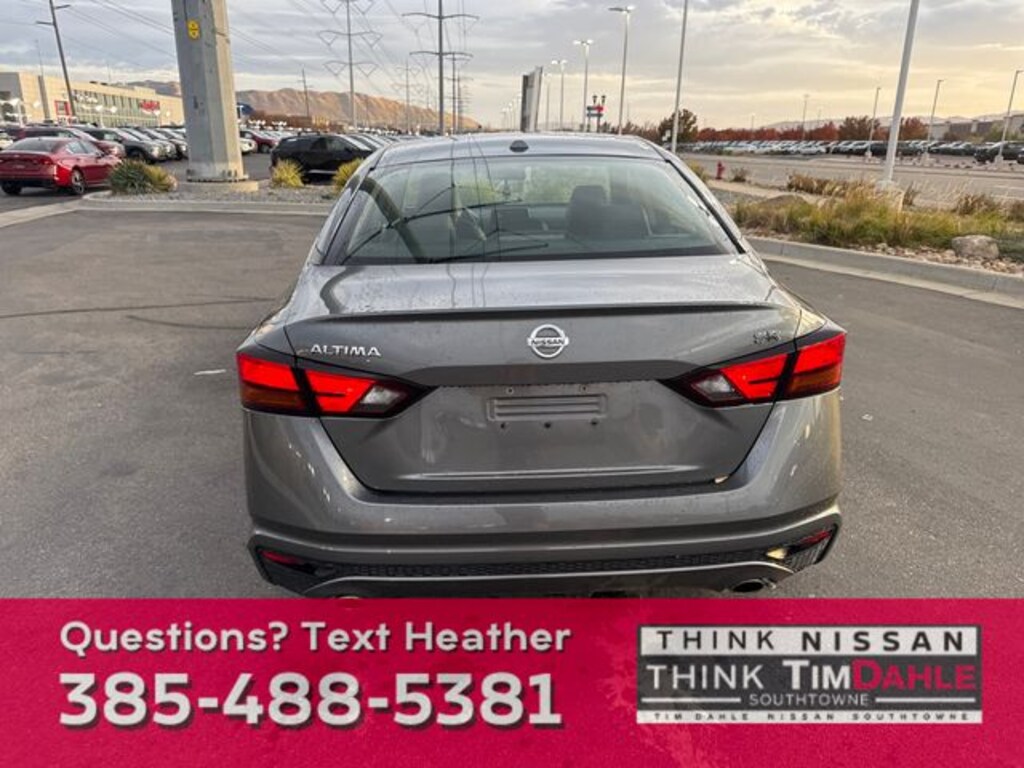 Used 2019 Nissan Altima 2.5 SR Sedan