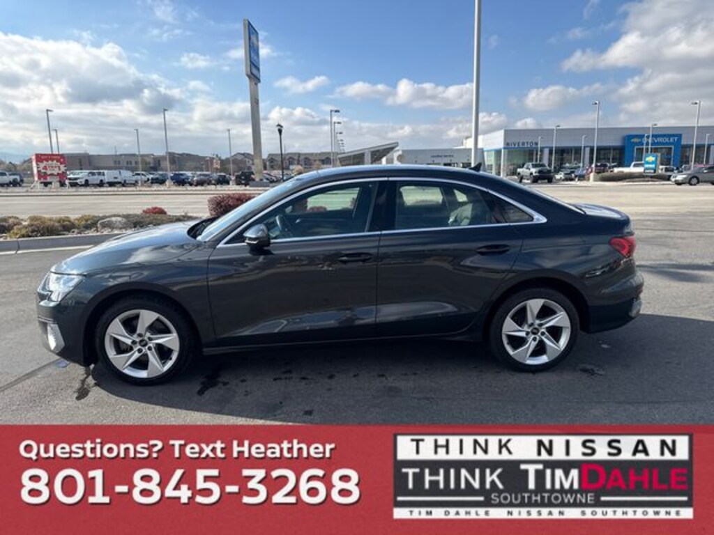 Used 2022 Audi A3 40 Premium Sedan