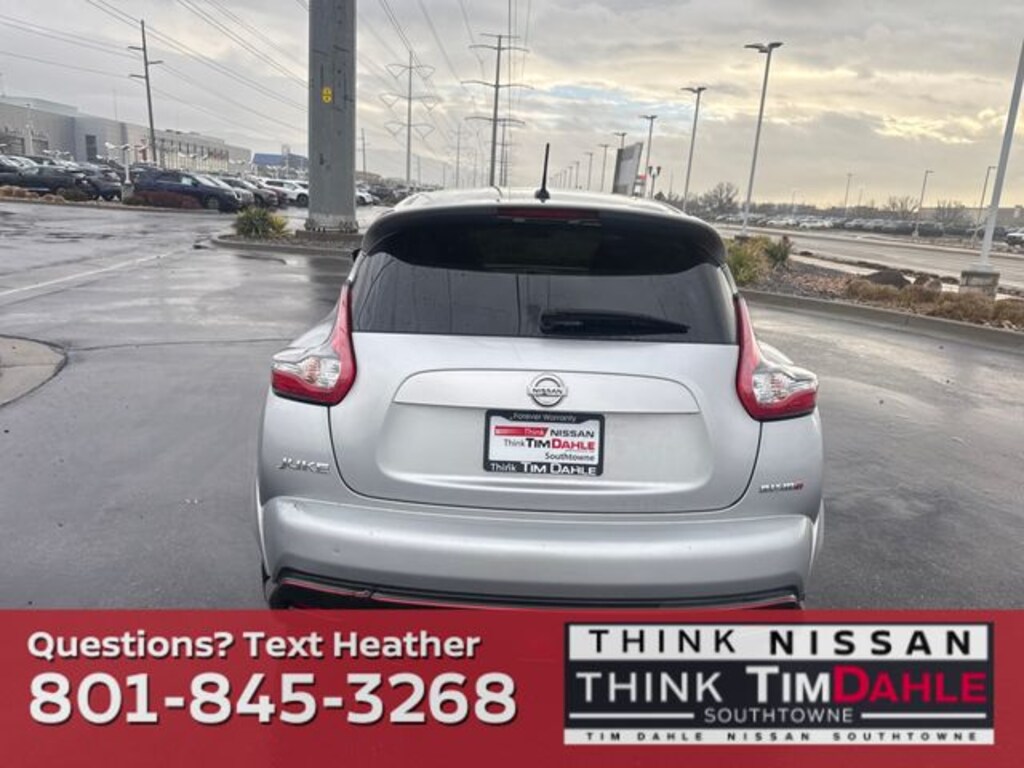 Used 2016 Nissan Juke NISMO SUV