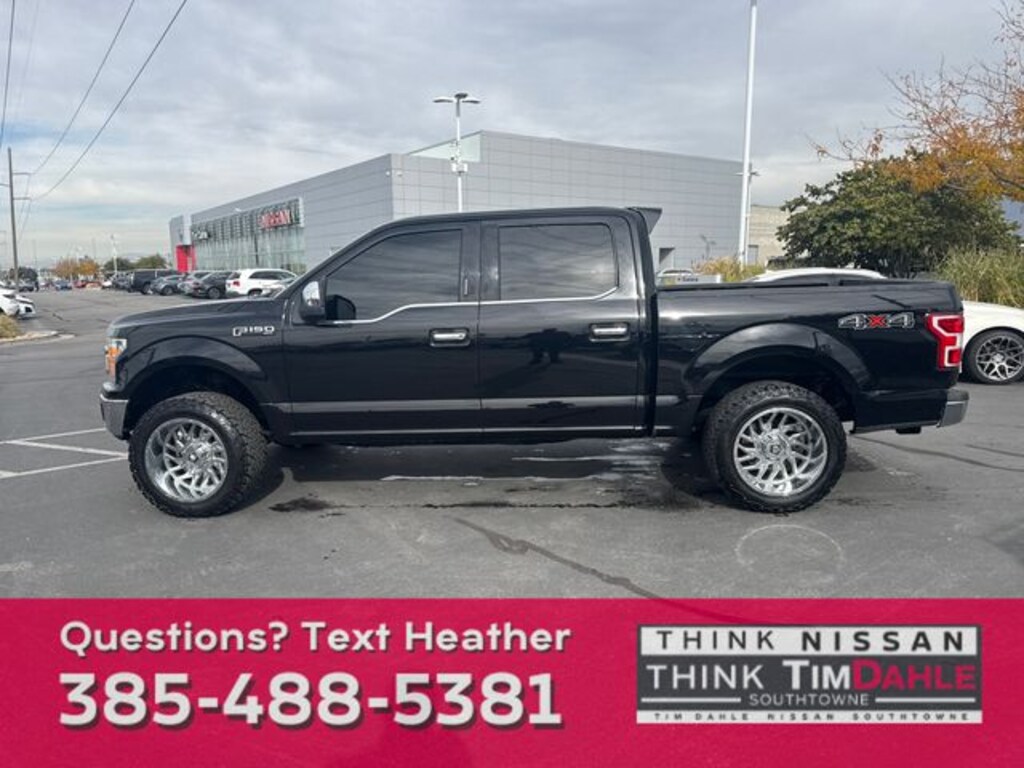 Used 2020 Ford F-150  Truck SuperCrew Cab