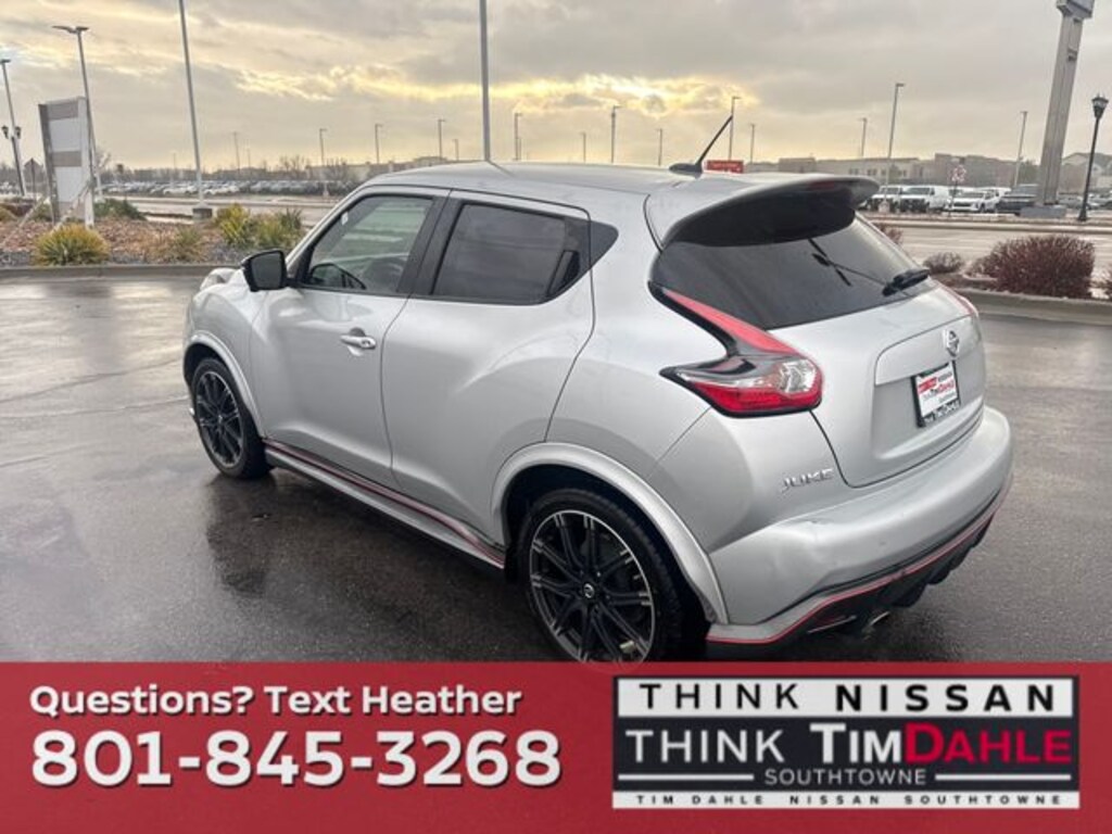 Used 2016 Nissan Juke NISMO SUV