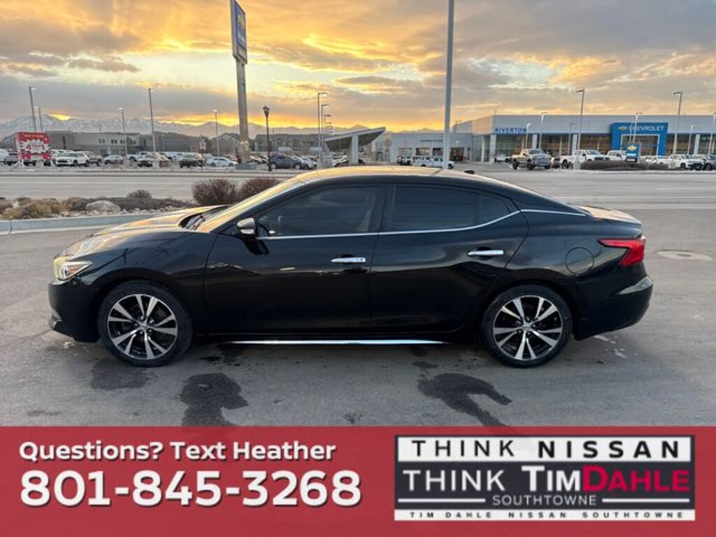 Used 2018 Nissan Maxima 3.5 Platinum Sedan