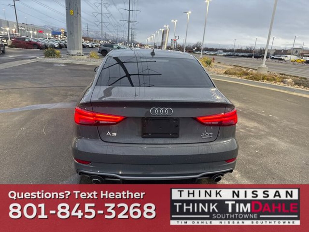 Used 2018 Audi A3 2.0T Premium Sedan