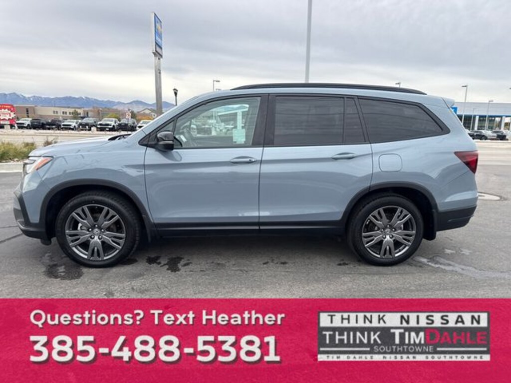 Used 2022 Honda Pilot Sport SUV