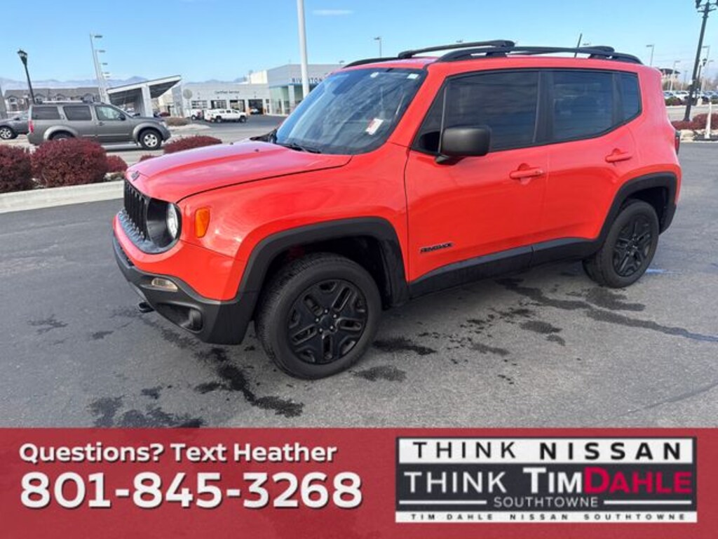Used 2018 Jeep Renegade Sport 4x4 SUV