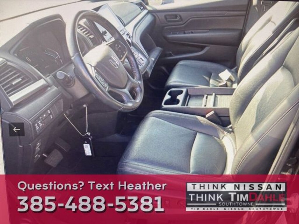 Used 2023 Honda Odyssey Sport Van