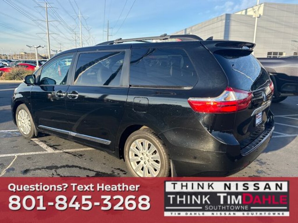 Used 2015 Toyota Sienna Limited Premium Van