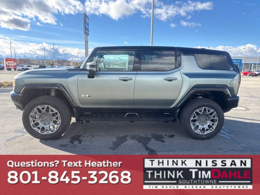 Used 2024 GMC HUMMER EV SUV 3X SUV