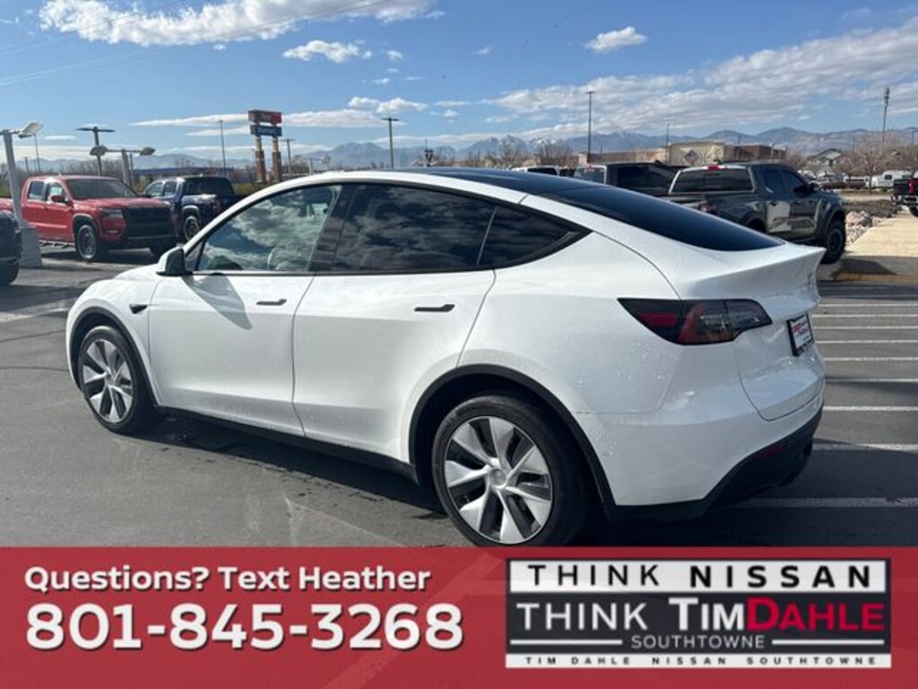 Used 2022 Tesla Model Y Long Range SUV