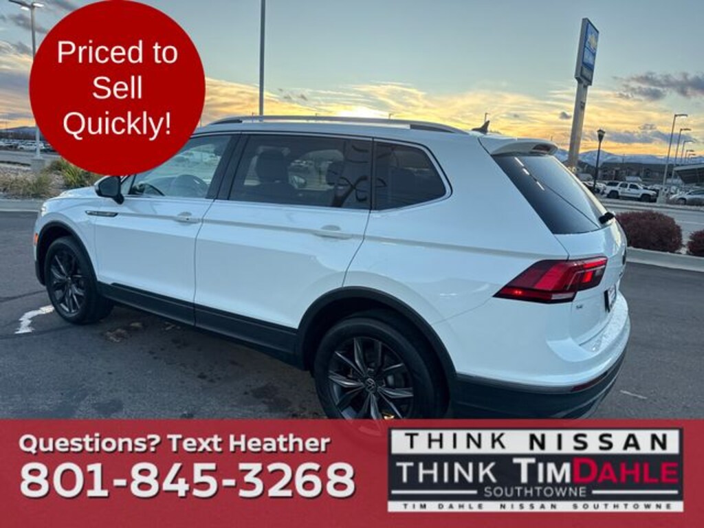 Used 2022 Volkswagen Tiguan 2.0T SE SUV