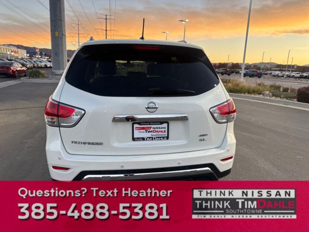 Used 2016 Nissan Pathfinder SL SUV