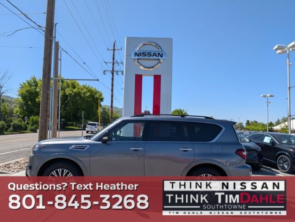 Used 2023 Nissan Armada SL SUV