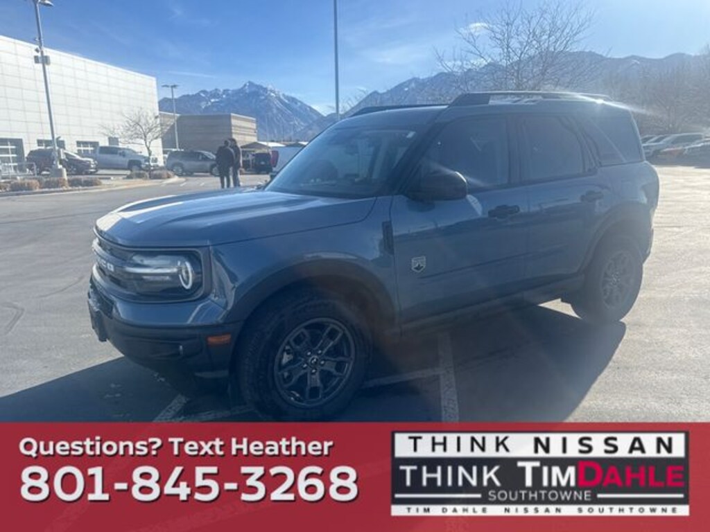 Used 2024 Ford Bronco Sport Big Bend SUV