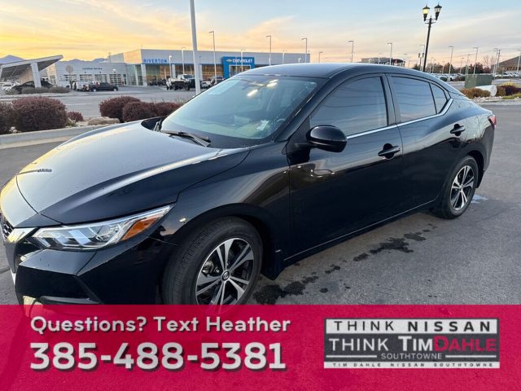 Used 2023 Nissan Sentra SV Sedan