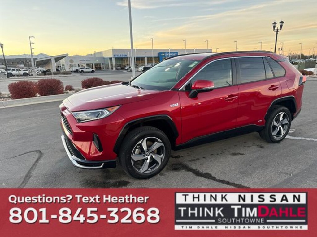 Used 2021 Toyota RAV4 Prime SE SUV
