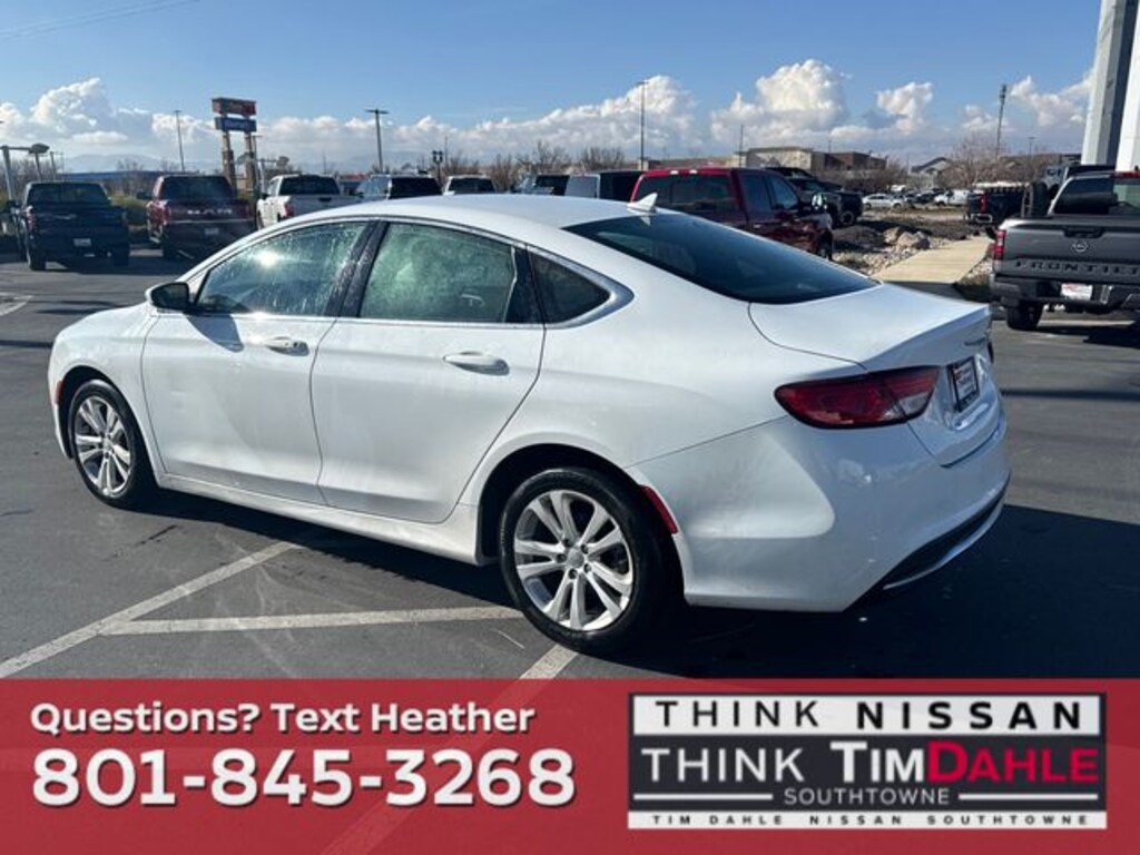 Used 2016 Chrysler 200 Limited Sedan