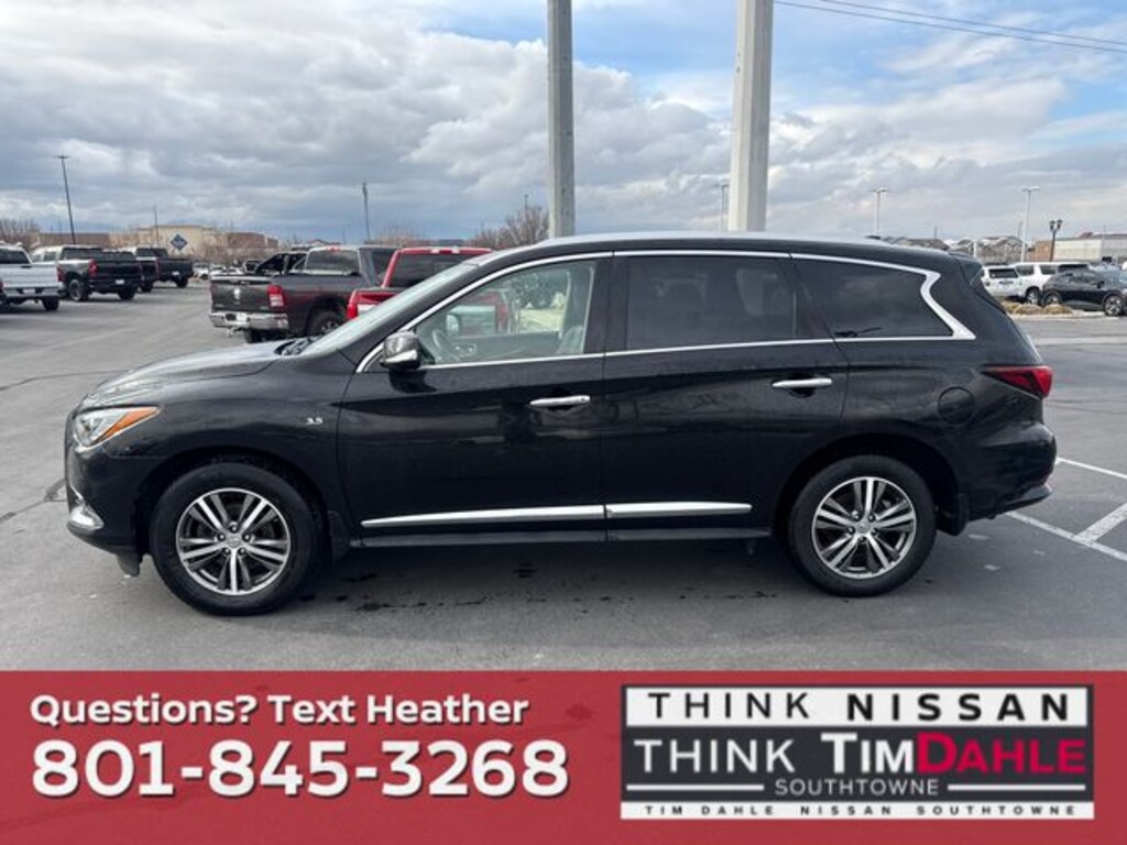 Used 2020 INFINITI QX60 LUXE SUV