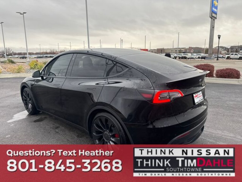 Used 2022 Tesla Model Y Performance SUV