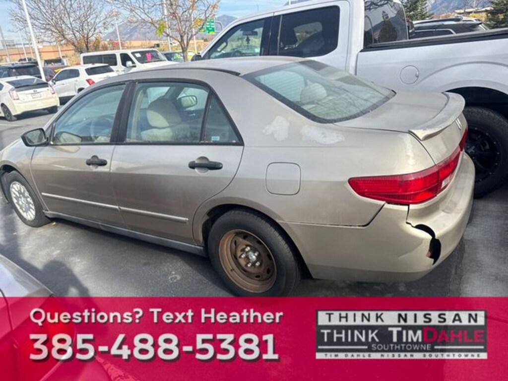 Used 2005 Honda Accord 2.4 DX Sedan