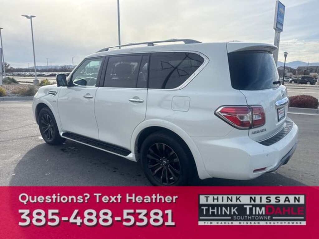 Used 2019 Nissan Armada Platinum SUV