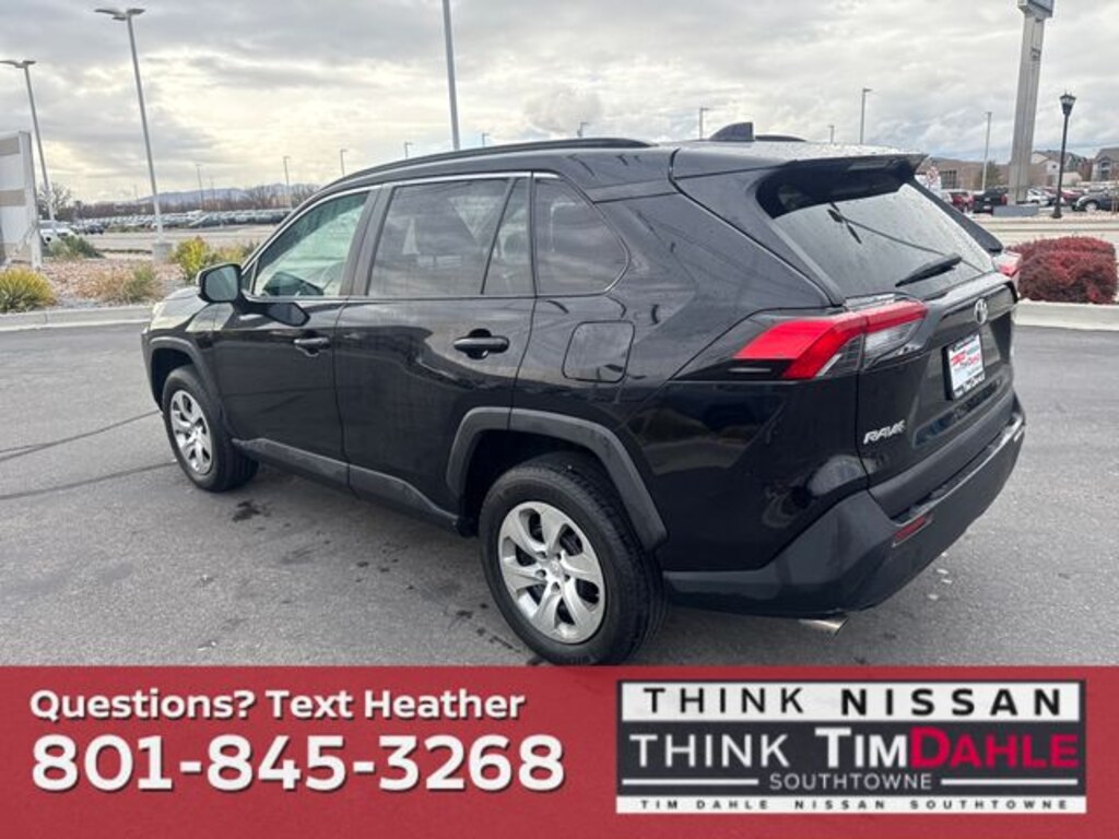 Used 2019 Toyota RAV4 LE SUV