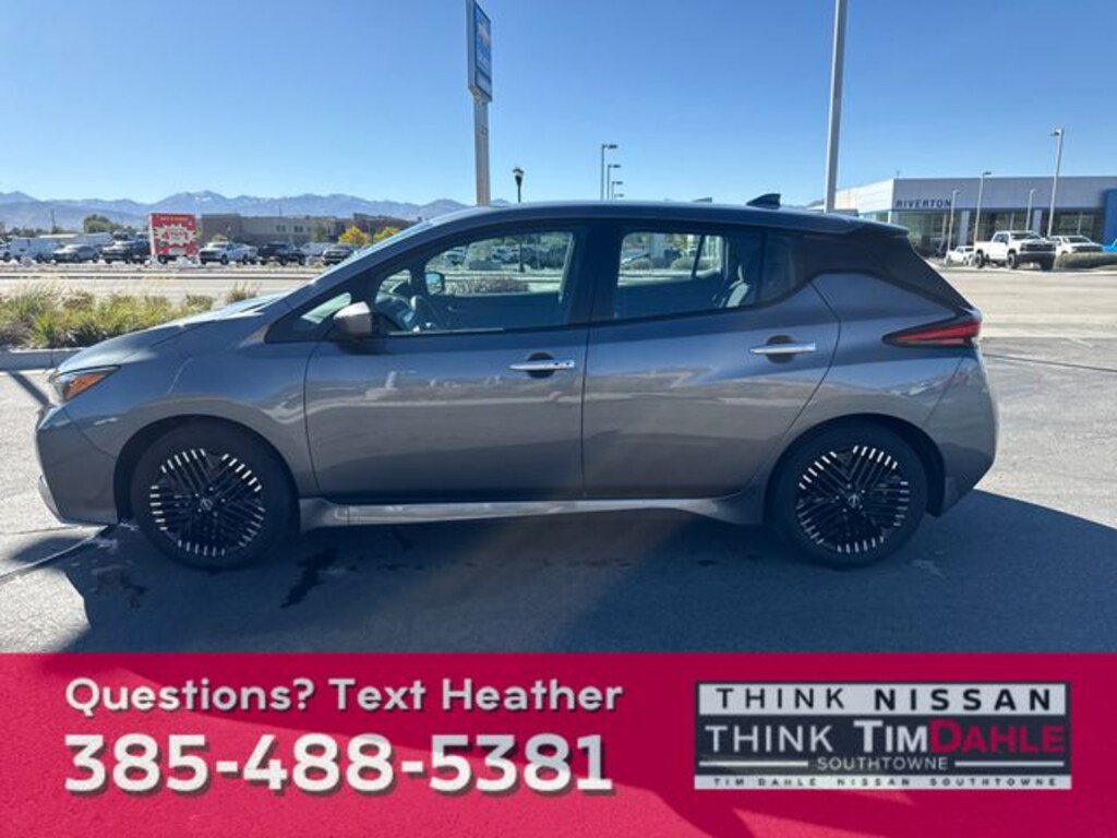 Used 2024 Nissan LEAF SV PLUS Hatchback