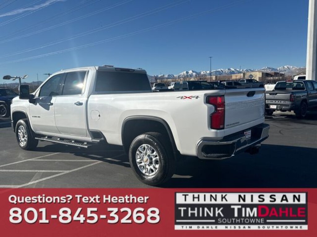 Used 2024 Chevrolet Silverado 2500 HD LTZ Truck Crew Cab