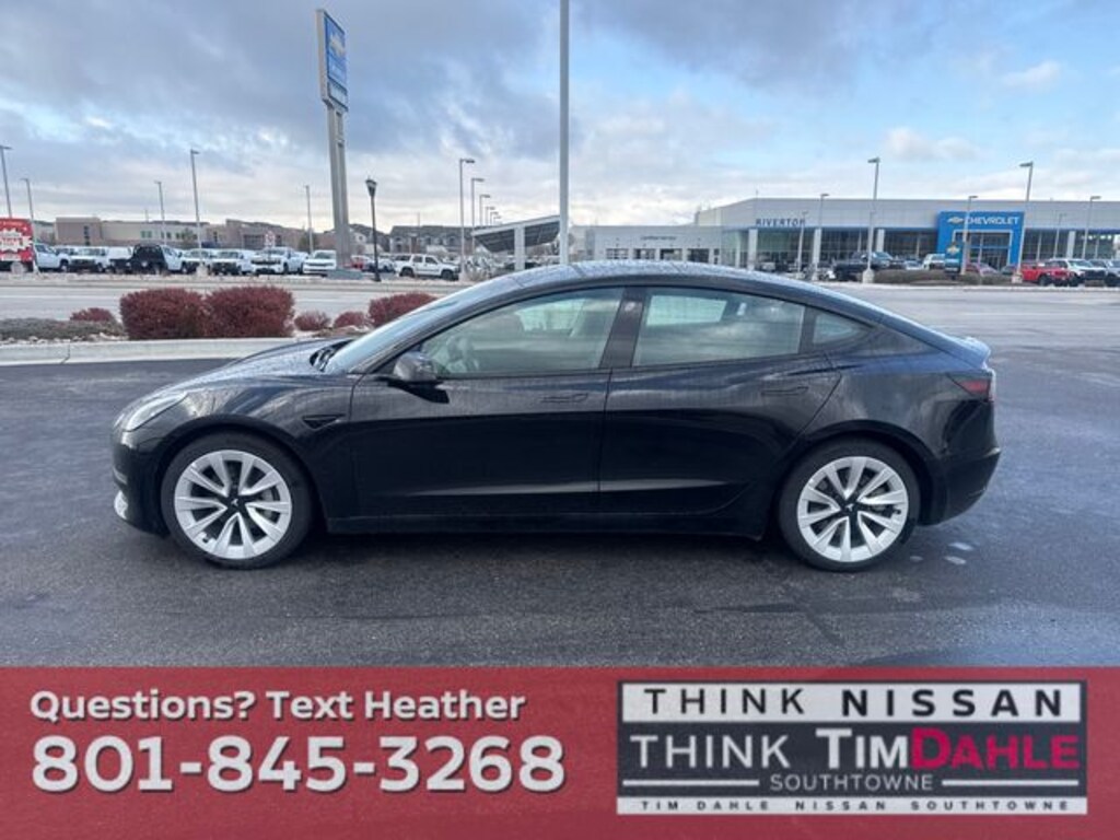 Used 2021 Tesla Model 3 Long Range Sedan