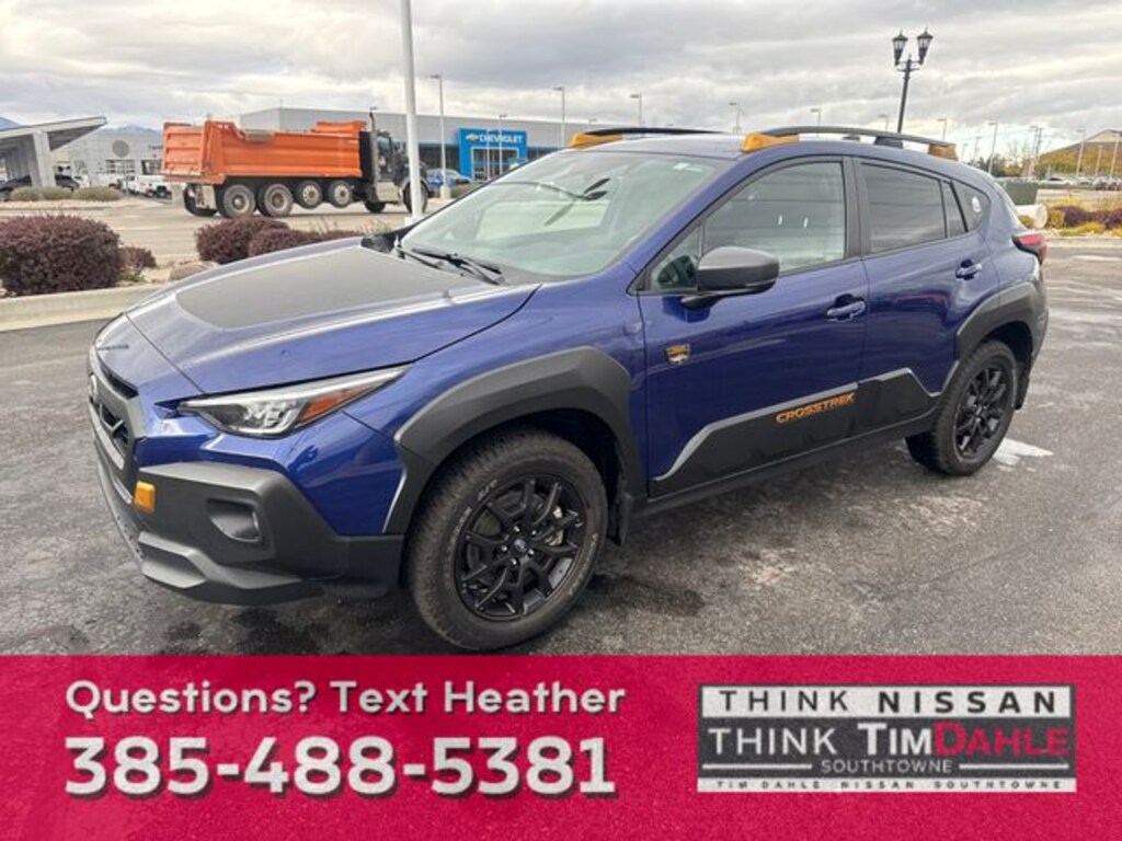 Used 2024 Subaru Crosstrek Wilderness SUV