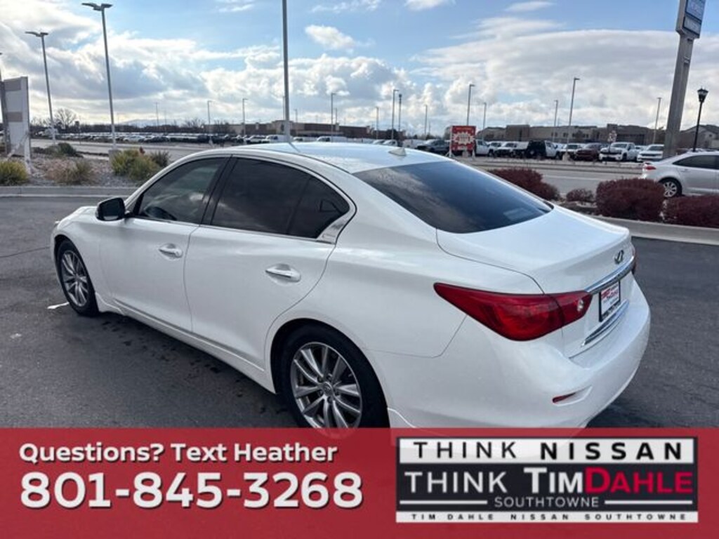 Used 2014 INFINITI Q50 Hybrid Premium Sedan