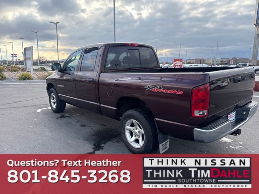 Used 2004 Dodge Ram 1500 SLT/Laramie Truck Quad Cab