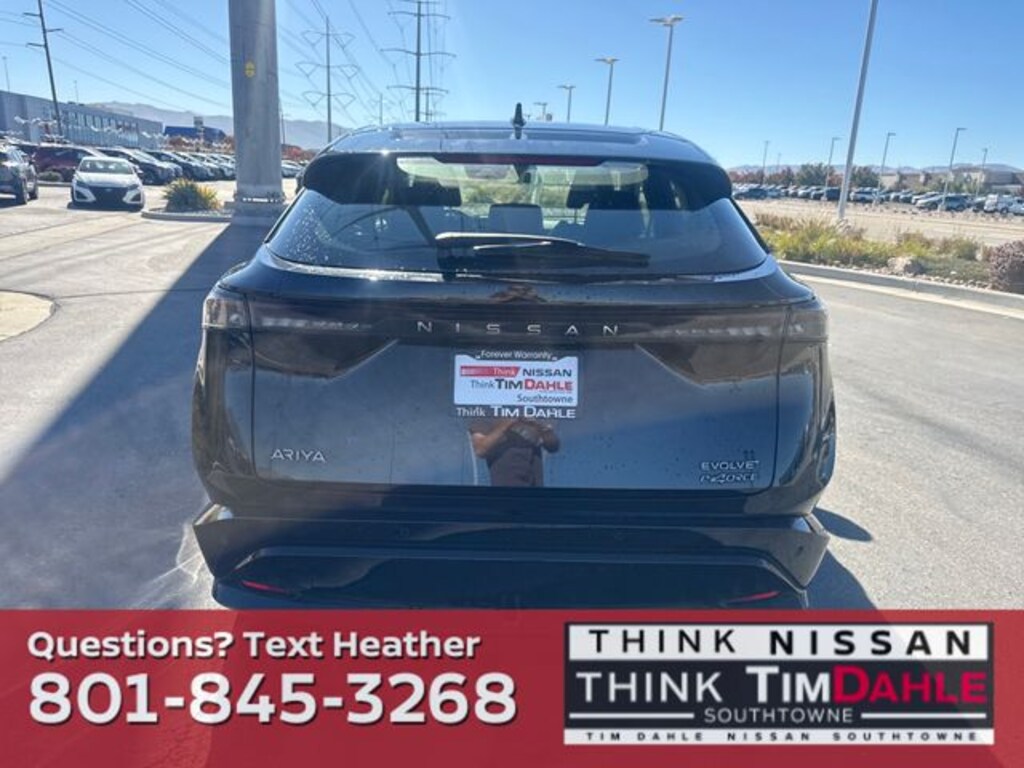 Used 2023 Nissan ARIYA EVOLVE+ SUV