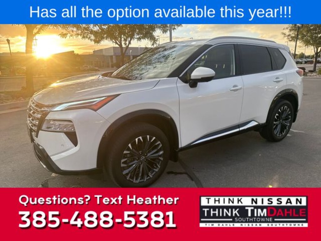 Used 2024 Nissan Rogue Platinum SUV