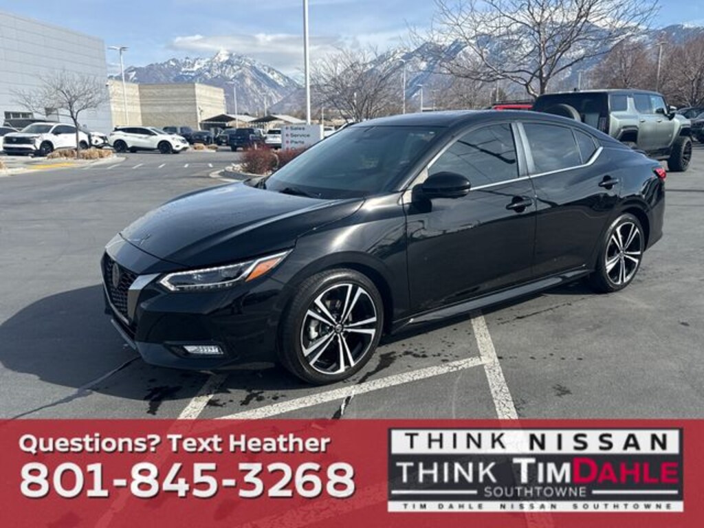 Used 2023 Nissan Sentra SR Sedan
