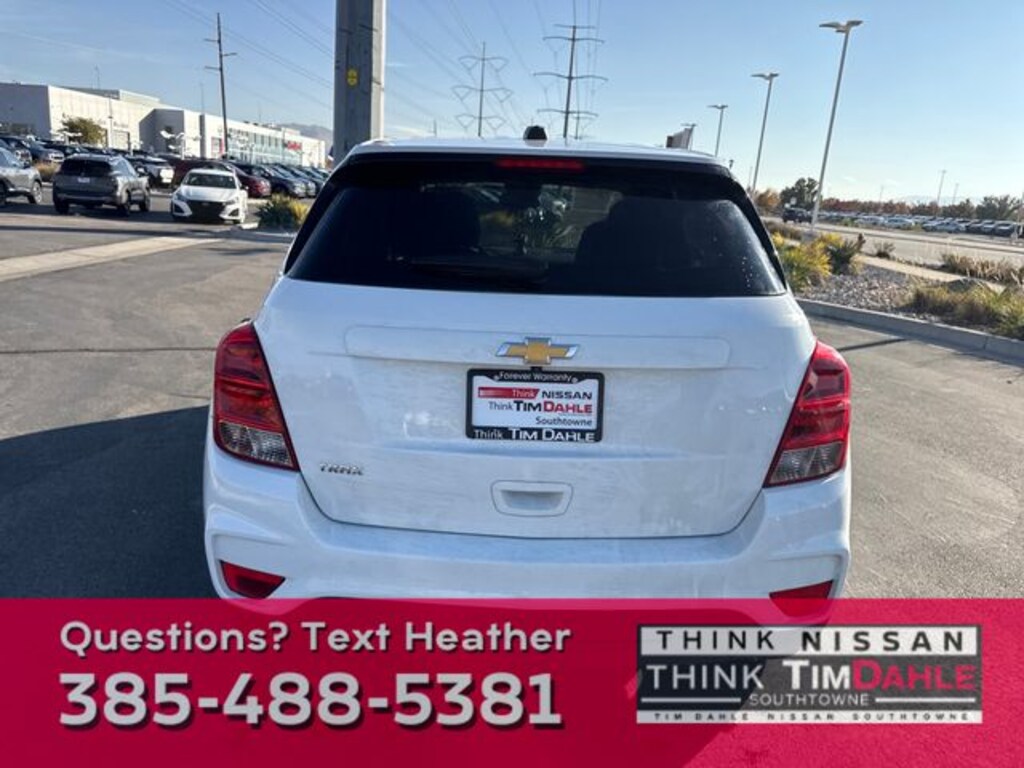 Used 2020 Chevrolet Trax LS SUV