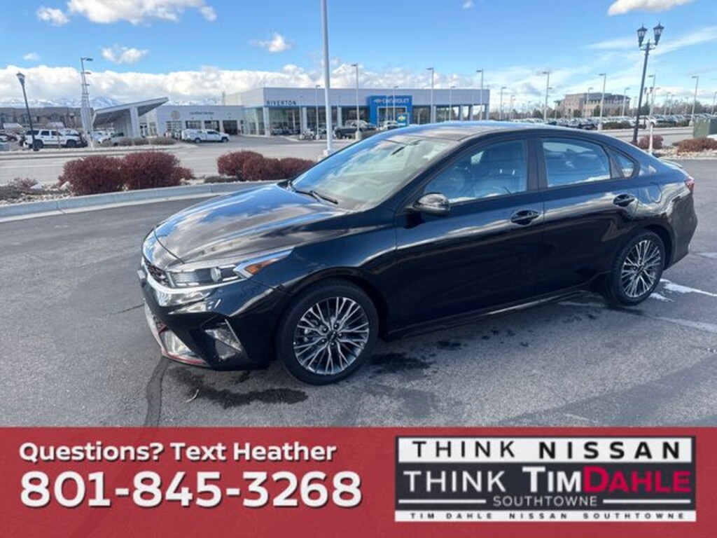 Used 2022 Kia Forte GT-Line Sedan