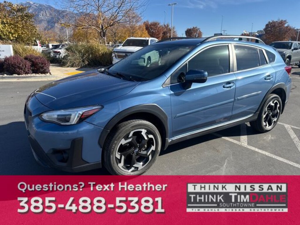 Used 2021 Subaru Crosstrek Limited SUV