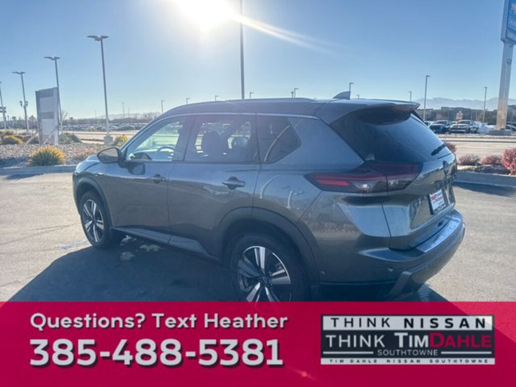 Used 2024 Nissan Rogue SL SUV