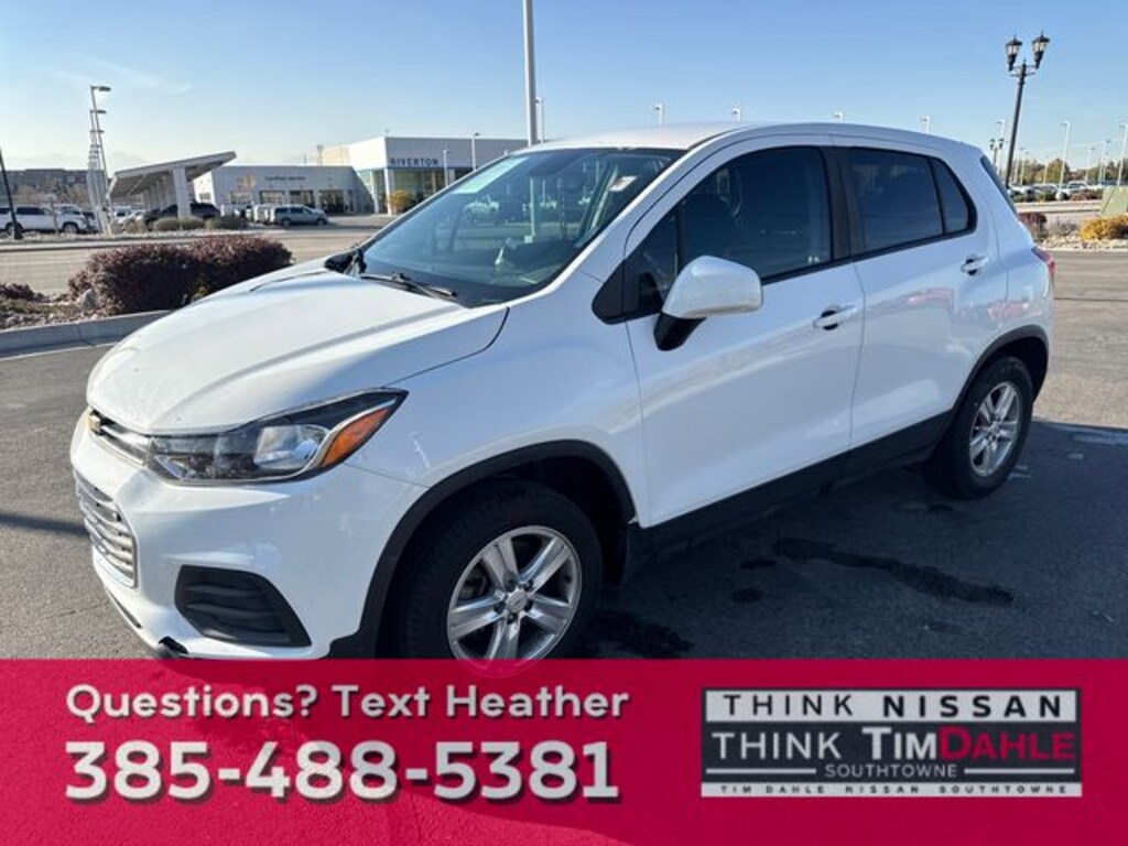 Used 2020 Chevrolet Trax LS SUV
