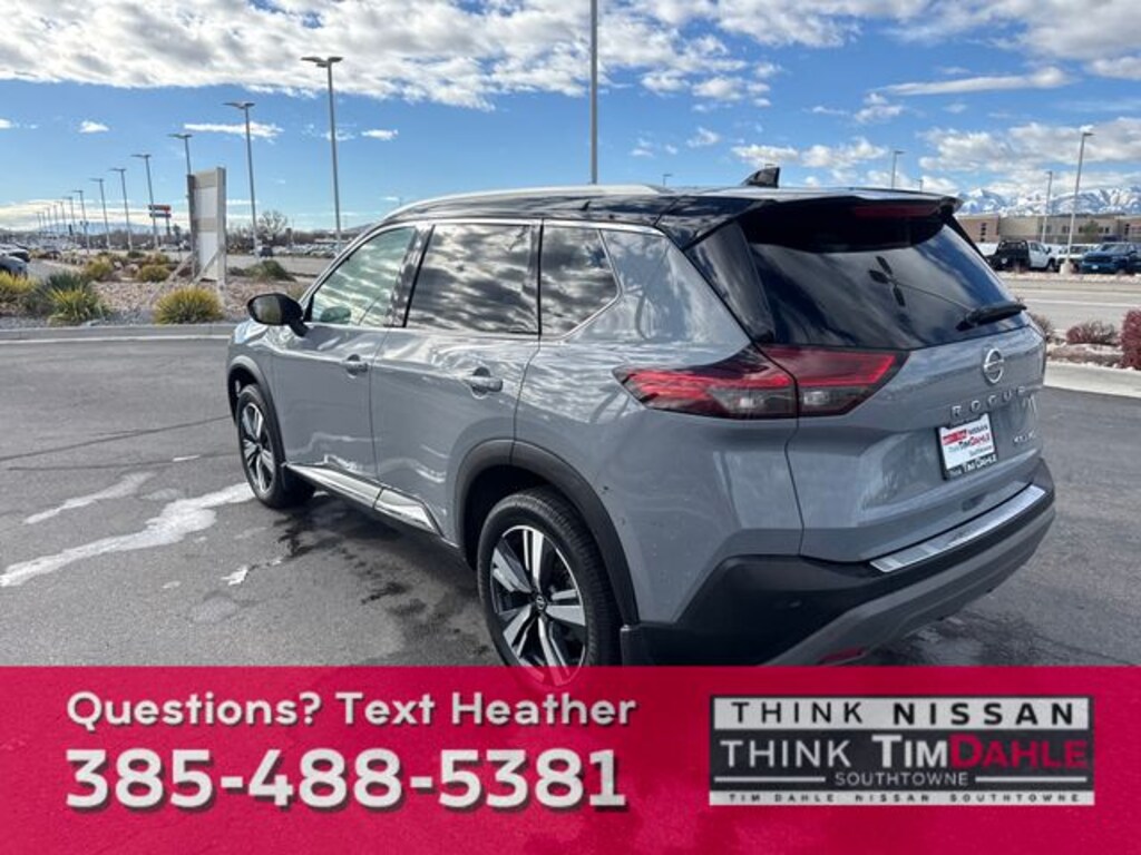 Used 2021 Nissan Rogue SL SUV