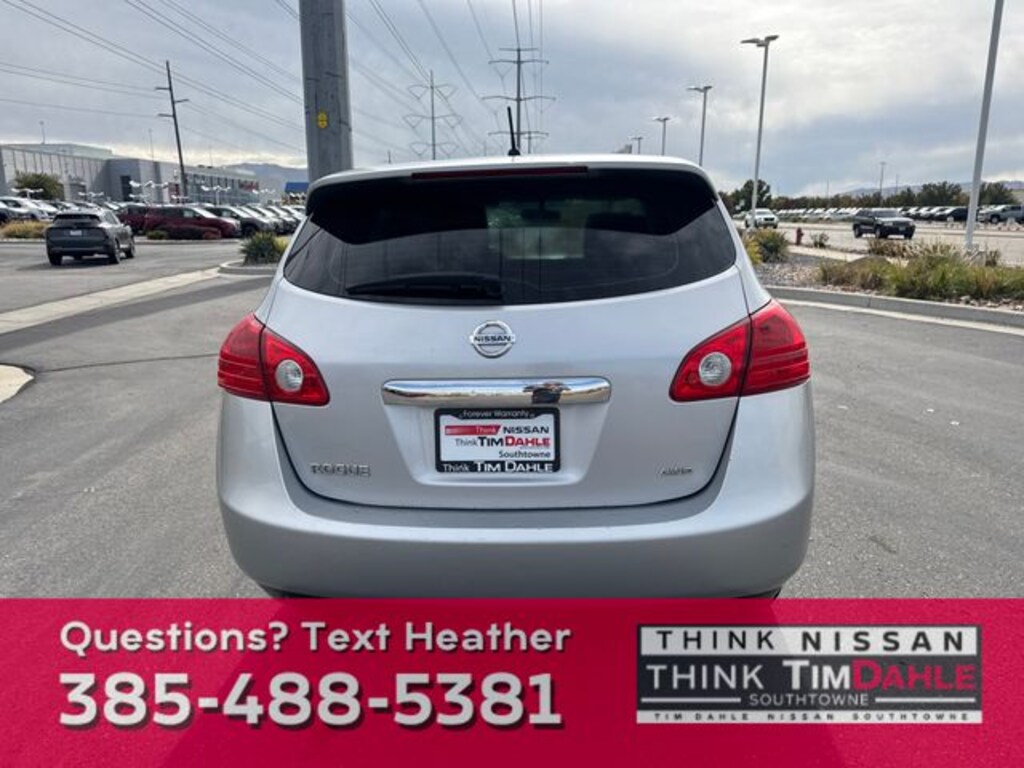 Used 2011 Nissan Rogue S SUV