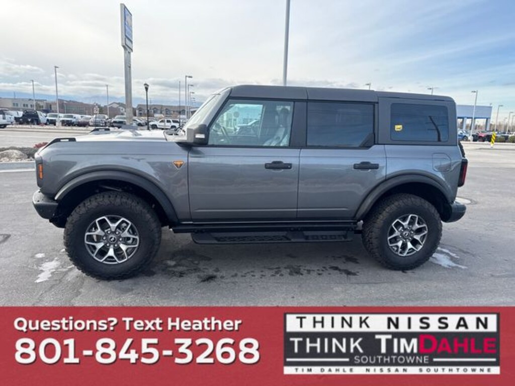 Used 2024 Ford Bronco Badlands SUV