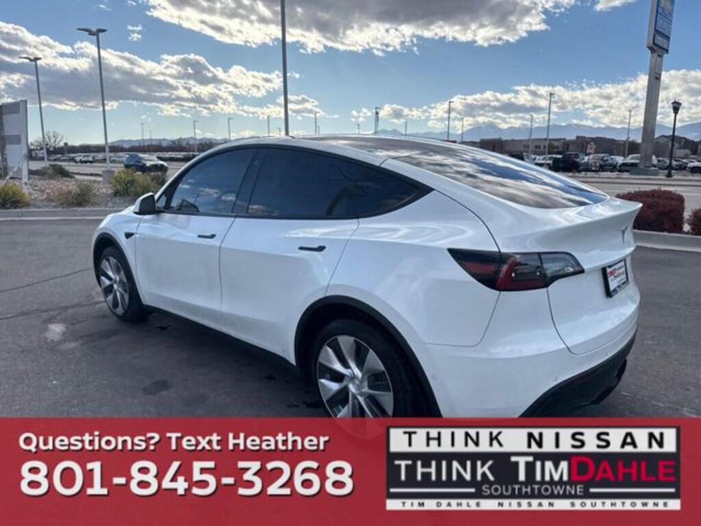 Used 2020 Tesla Model Y Long Range SUV